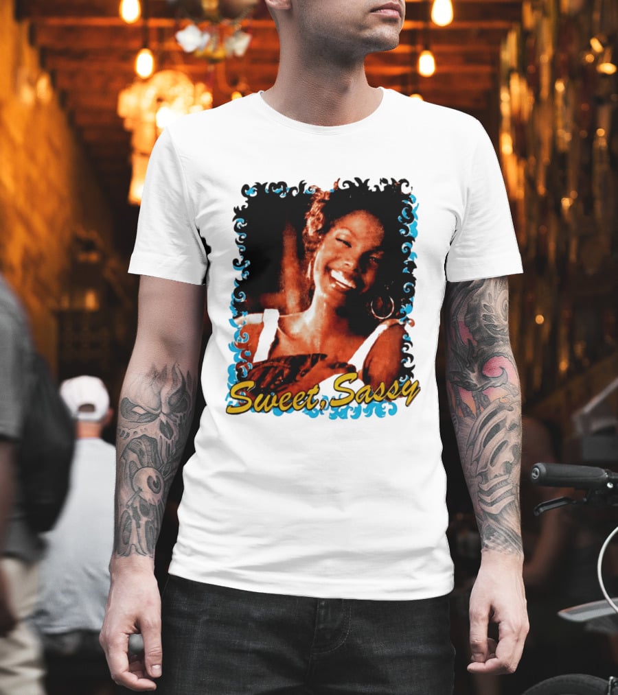 Jalen Williams Wears Sweet Sassy Janet Jackson T-Shirt