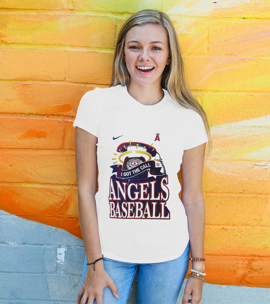 Nike Los Angeles Angels Baseball I Got The Call 2026 T-Shirt
