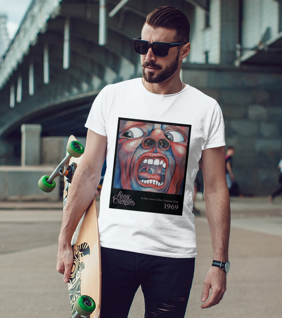 King Crimson In The Court Of The Crimson King 1969 T-Shirt