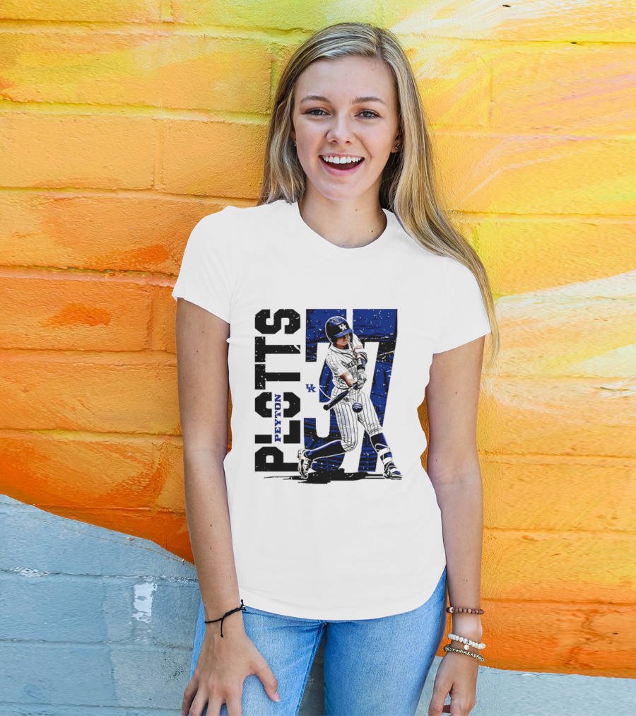 Peyton Plotts Kentucky 37 Softball NCAA UK T-Shirt