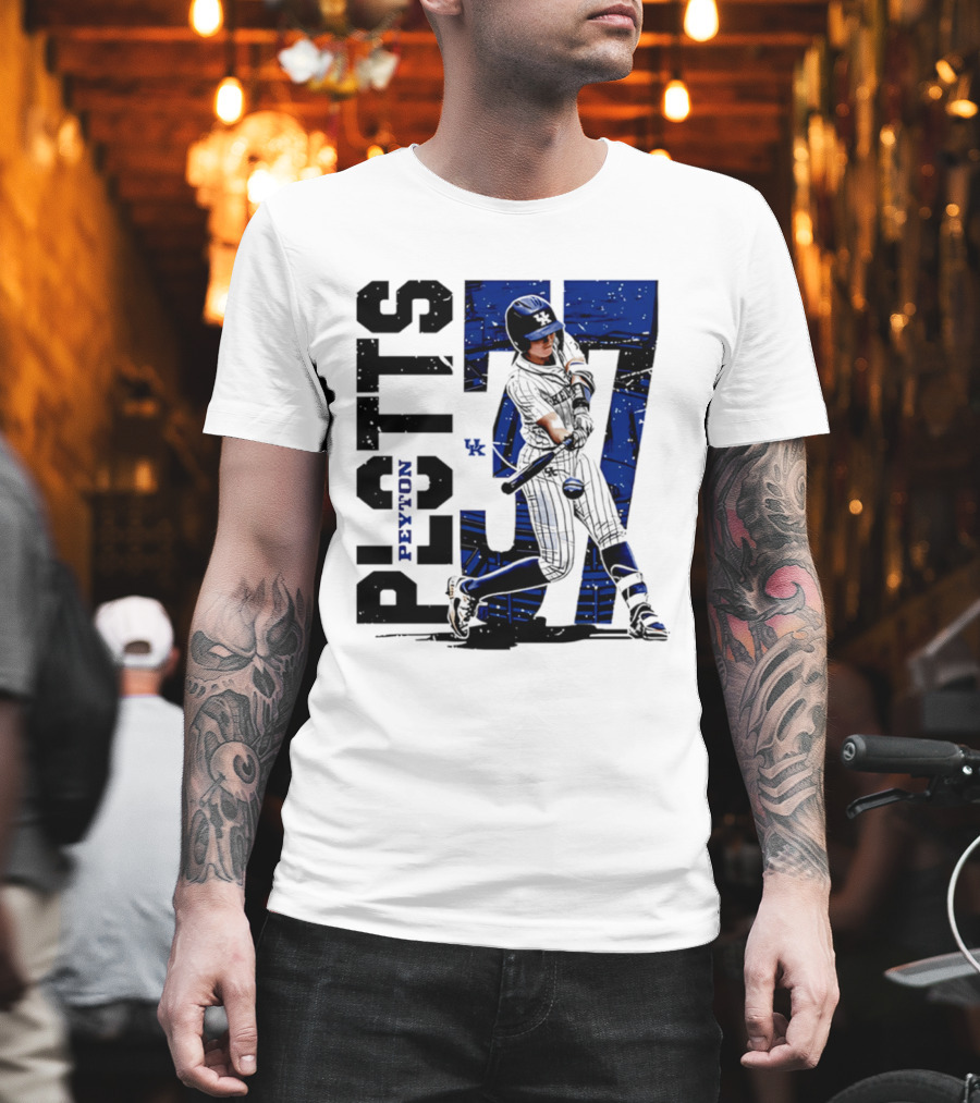 Peyton Plotts Kentucky 37 Softball NCAA UK T-Shirt