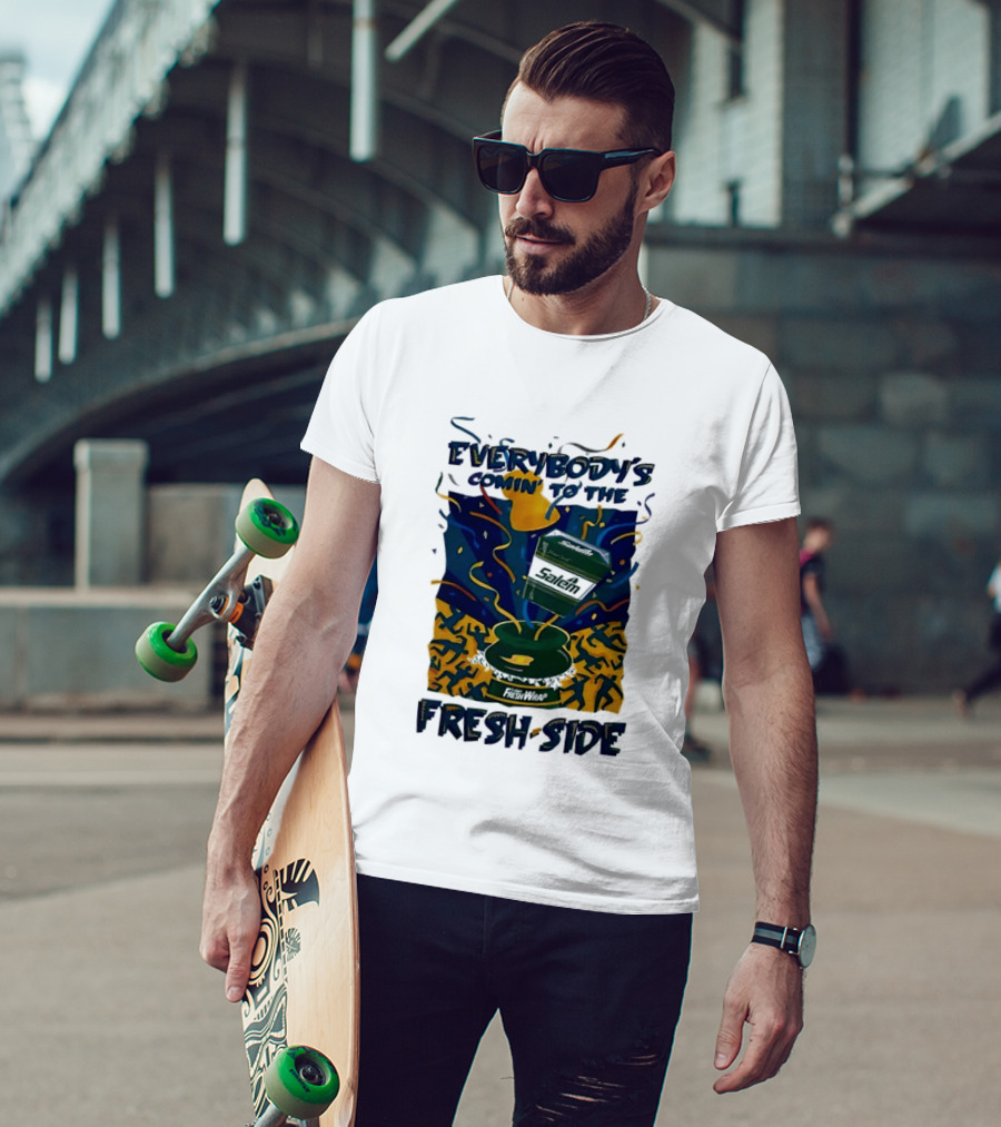 Everybody's Comin' To The Fresh Side Salem Cigarettes T-Shirt
