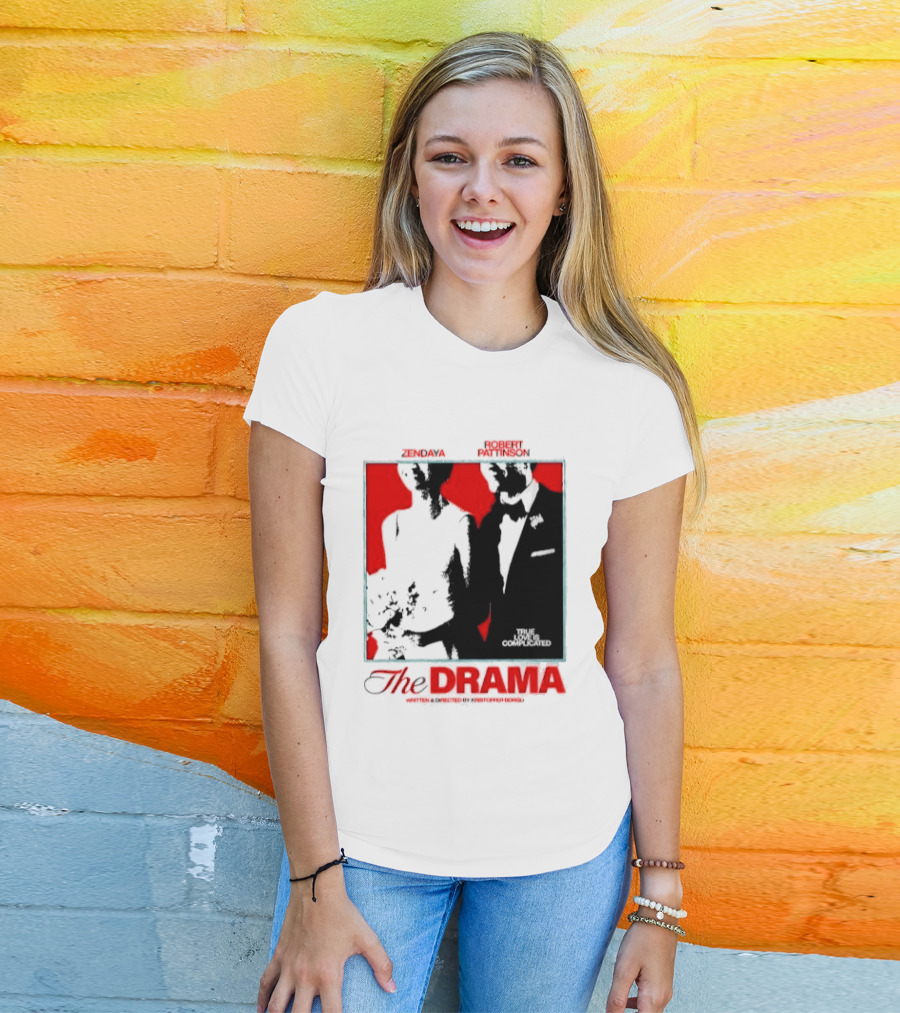The Drama A24 Movie Timothee Zendaya Robert T-Shirt