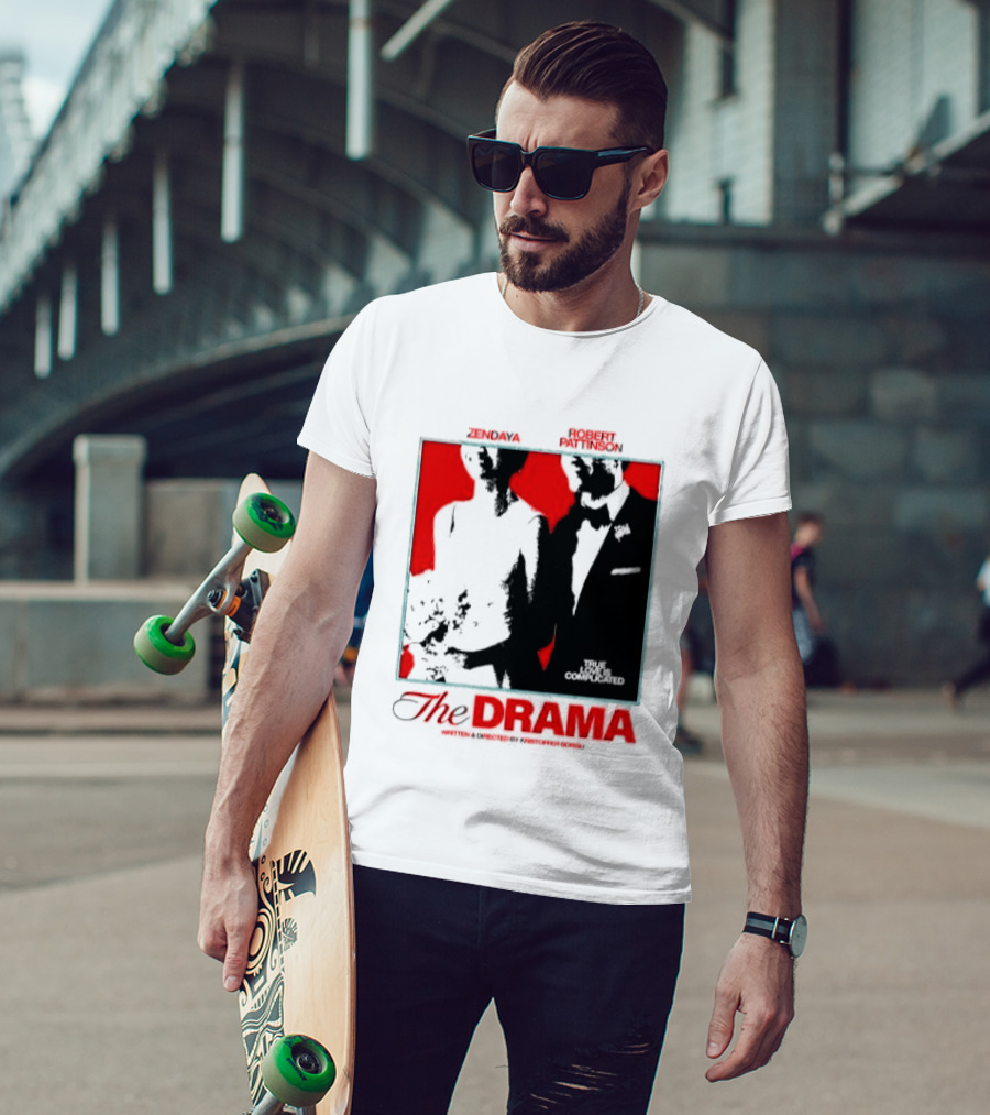The Drama A24 Movie Timothee Zendaya Robert T-Shirt