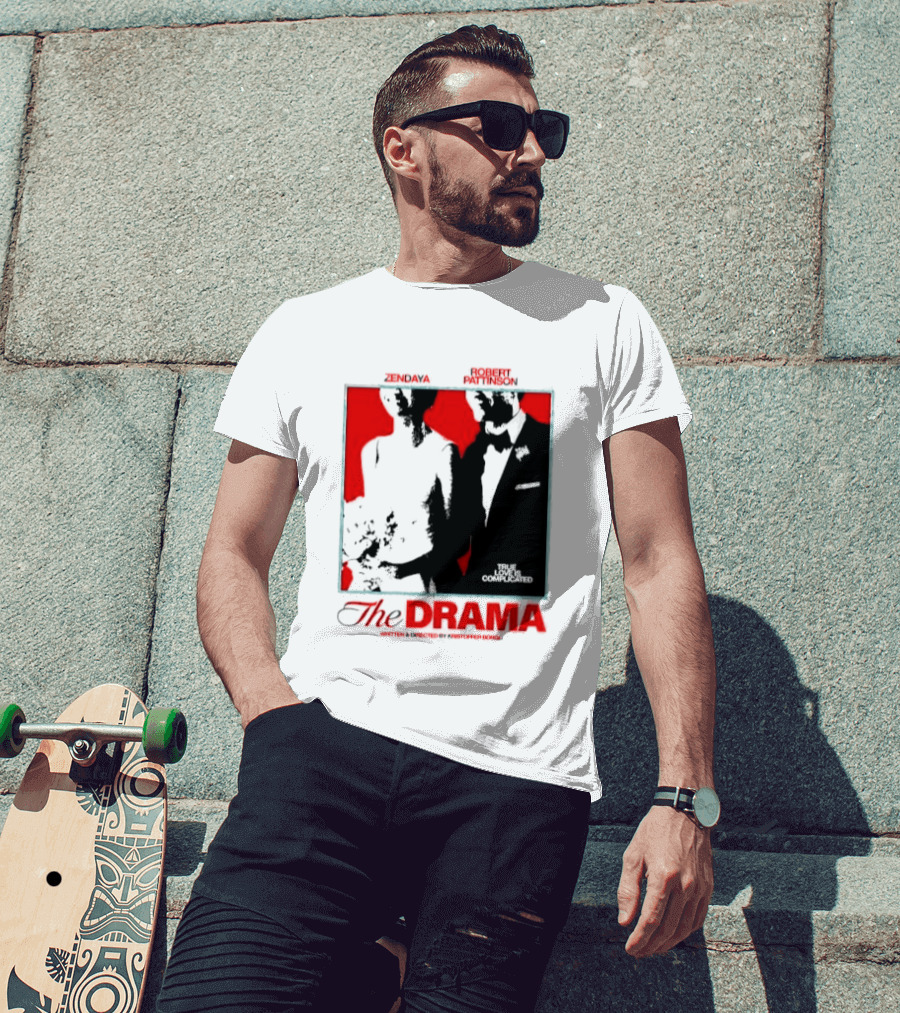 The Drama A24 Movie Timothee Zendaya Robert T-Shirt