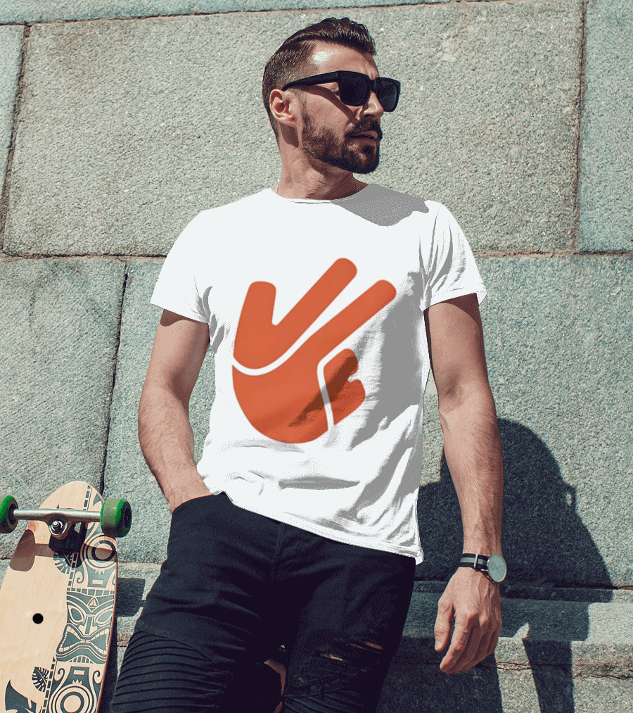 Jalen Brunson New York Knicks JB 3 Hand White T-Shirt