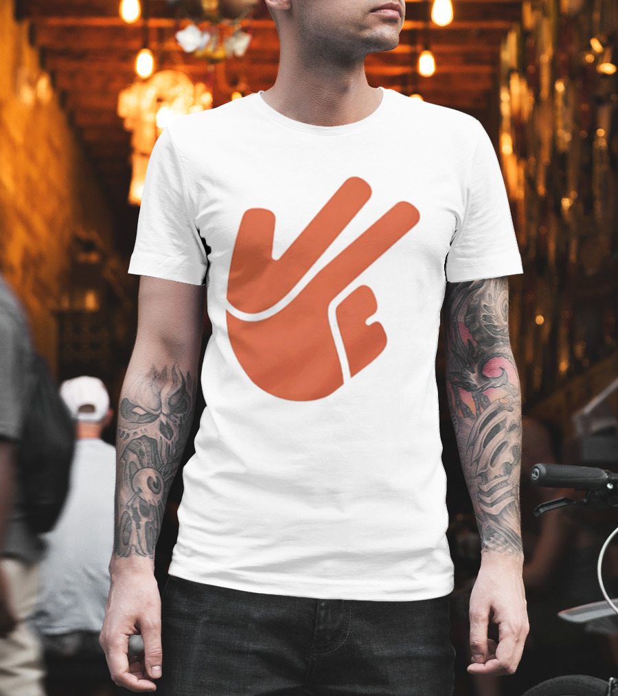 Jalen Brunson New York Knicks JB 3 Hand White T-Shirt