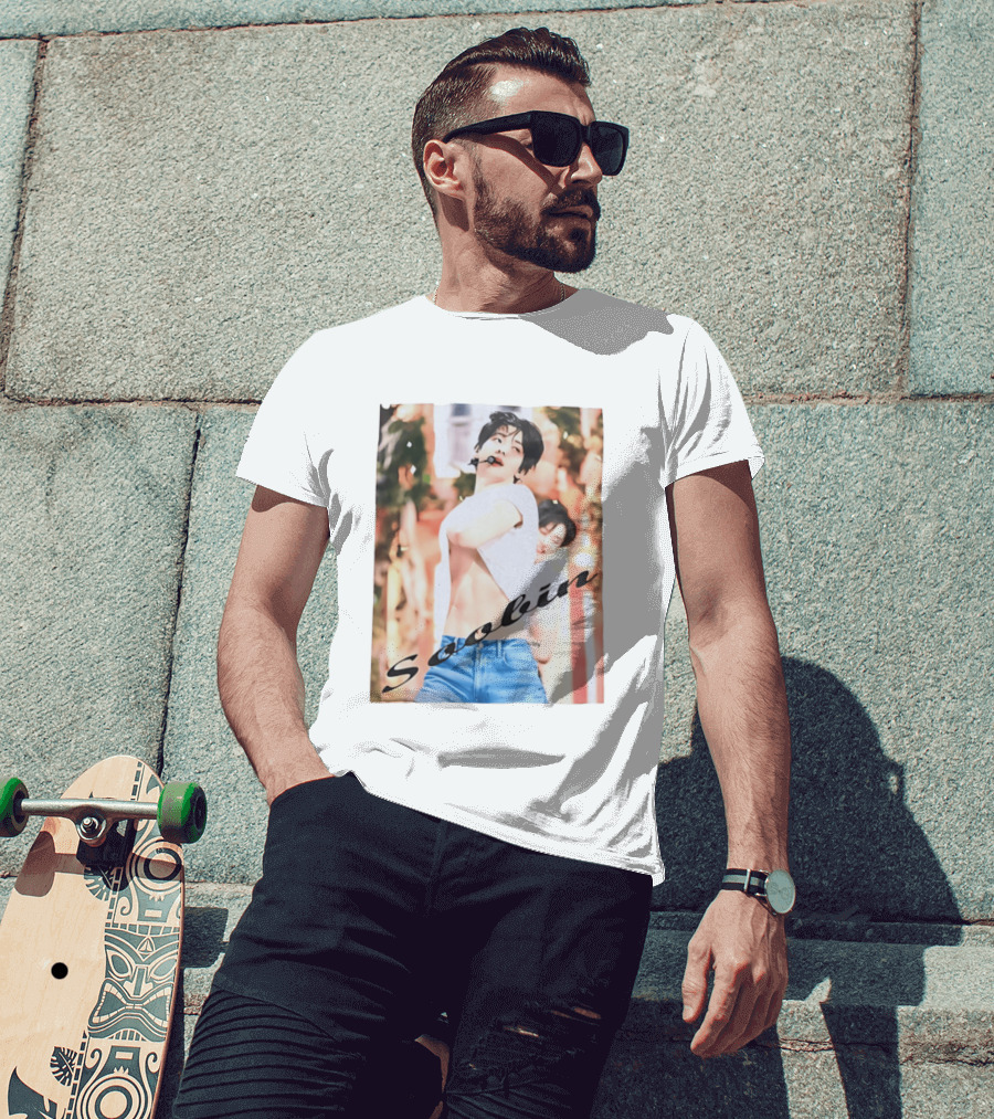 Soobin TXT Abs Performance Stage Fashion T-Shirt