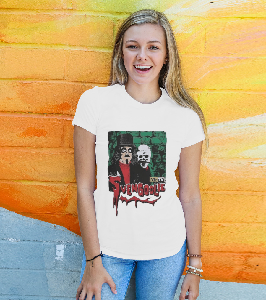 Svengoolie MeTV Vault 2001 Vintage Horror T-Shirt