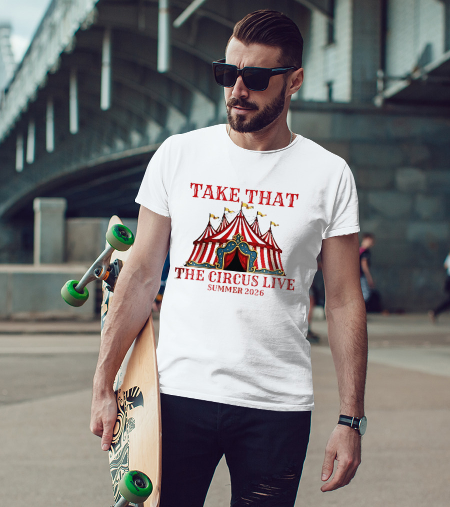 Take That The Circus Live Summer 2026 T-Shirt