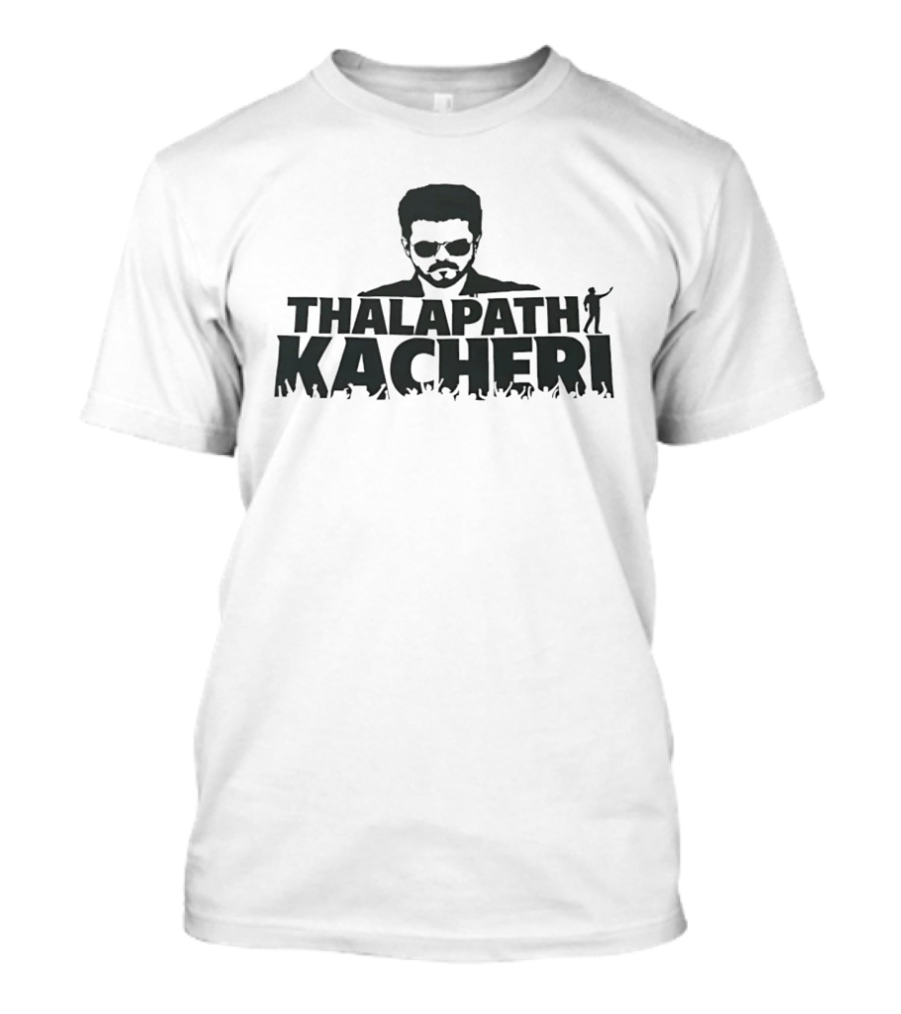 Thalapathy Vijay Thalapath Kacheri T-Shirt