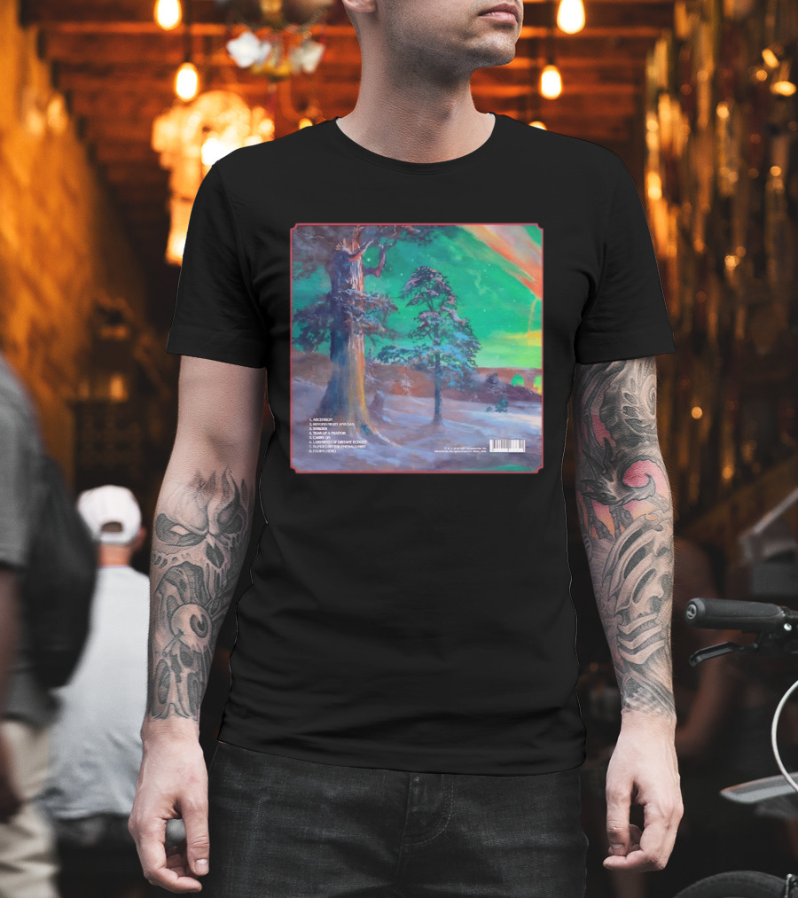 Ascension Beyond Heart And Day Emerald Mist Fading Hero T-Shirt