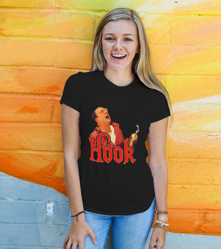 Robin Williams Hook Film Comedy Character Iconic Scene T-Shirt