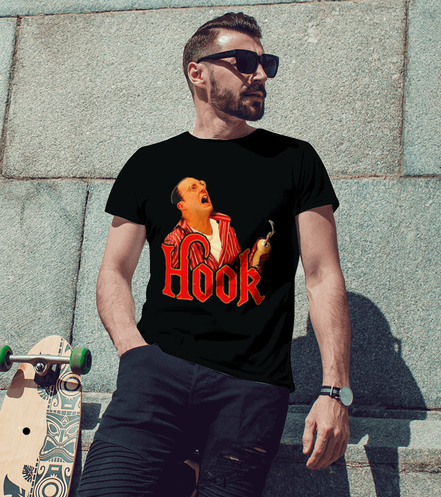 Robin Williams Hook Film Comedy Character Iconic Scene T-Shirt