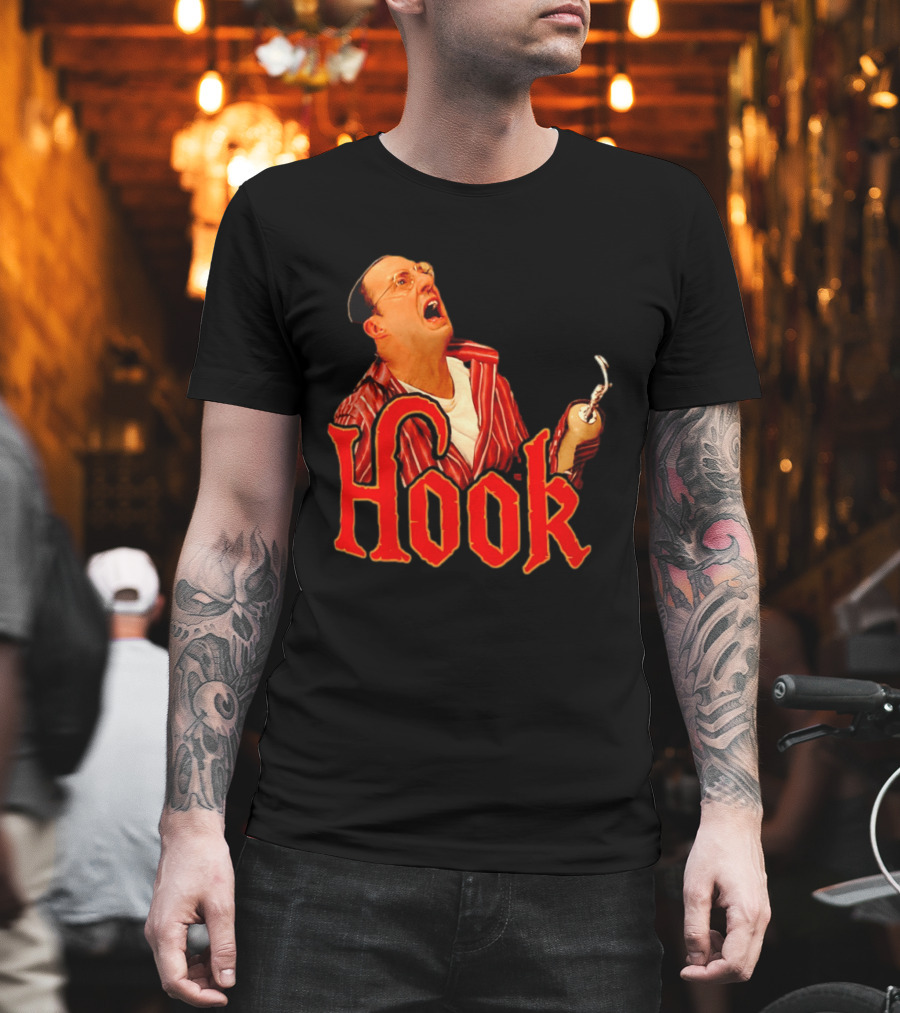 Robin Williams Hook Film Comedy Character Iconic Scene T-Shirt