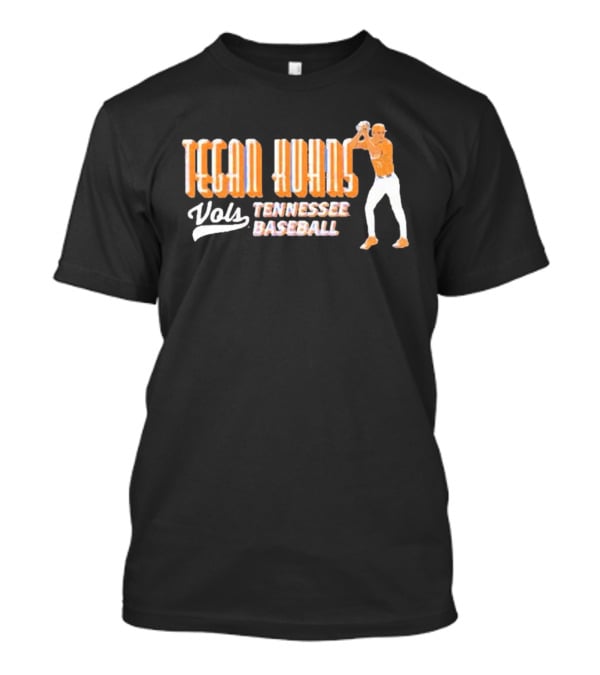 Tegan Kuhns Vols Tennessee Baseball T-Shirt