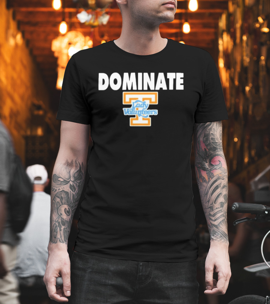 Tennessee Lady Volunteers Dominate Sports T-Shirt