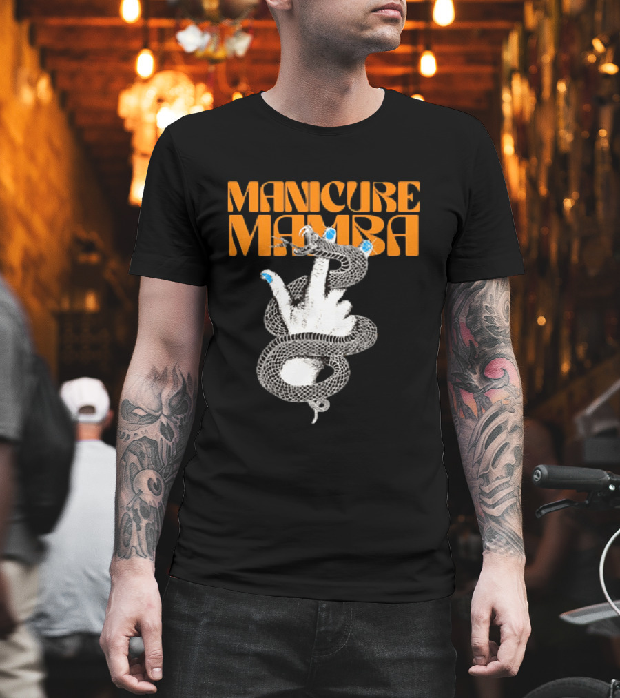 Manicure Mamba Snake Oklahoma City Thunder T-Shirt
