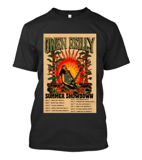 Owen Reilly 2026 Summer Showdown Shows T-Shirt