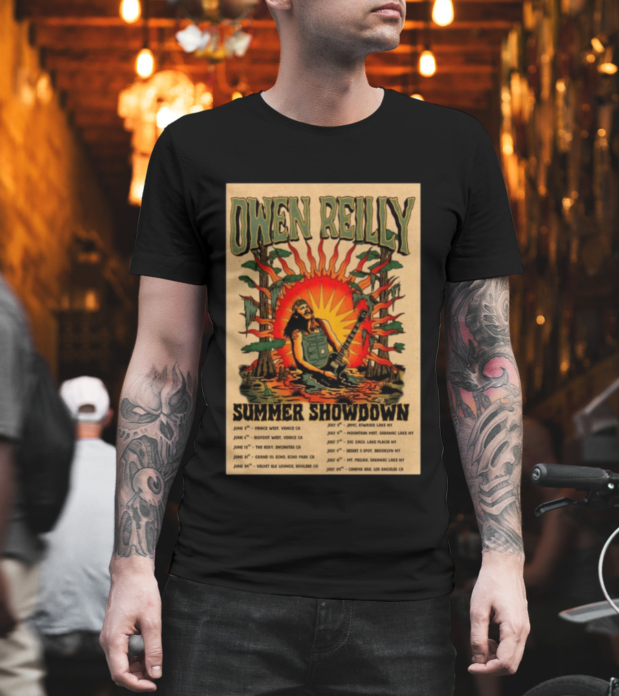 Owen Reilly 2026 Summer Showdown Shows T-Shirt