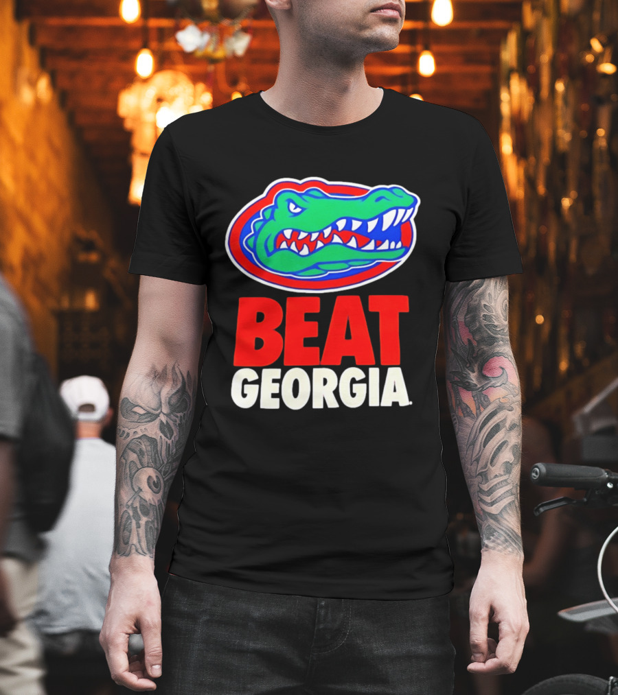 Florida Gators Beat Georgia T-Shirt
