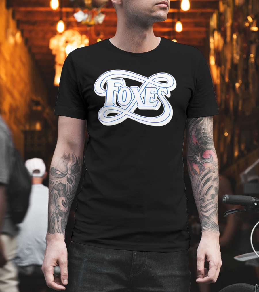 Kurt Cobain Foxes T-Shirt