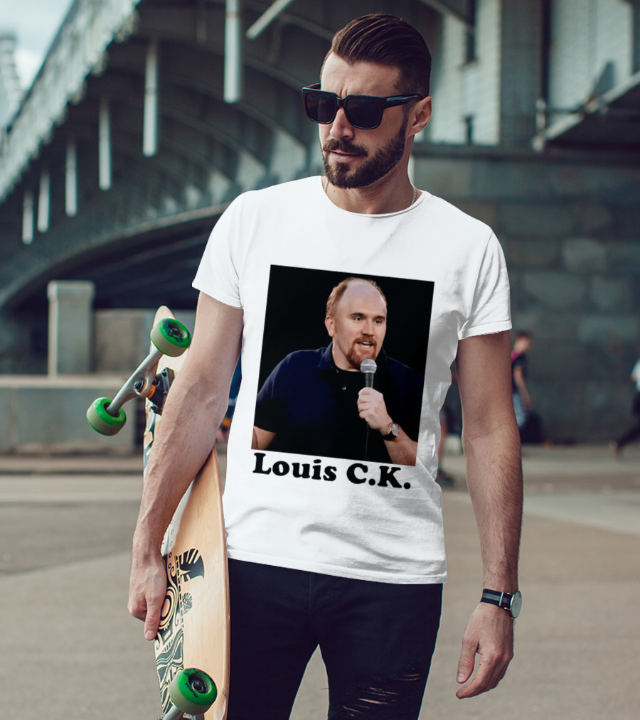 Charlie Kirk Louis C.K. T-Shirt