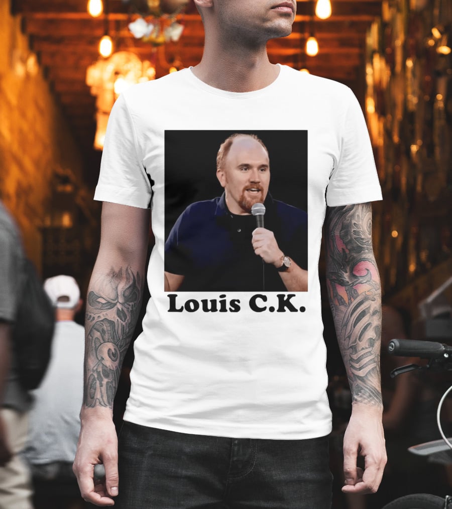 Charlie Kirk Louis C.K. T-Shirt