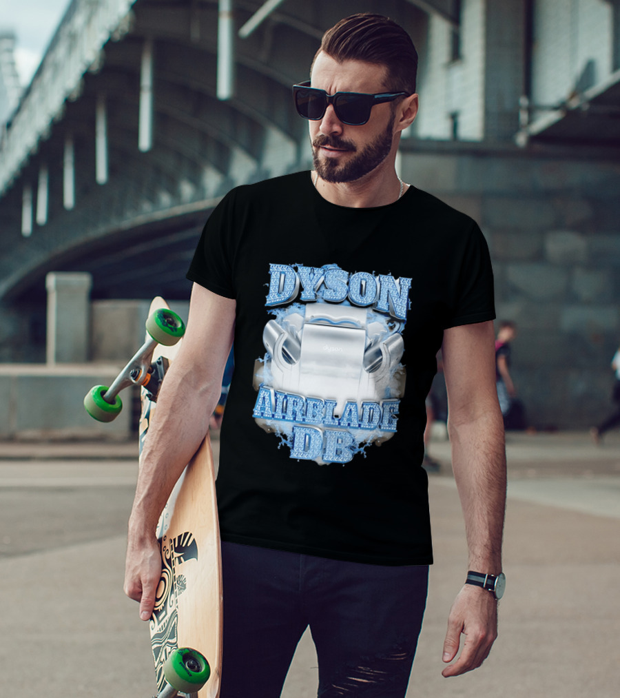 Dyson Airblade DB Hand Dryer Innovation T-Shirt