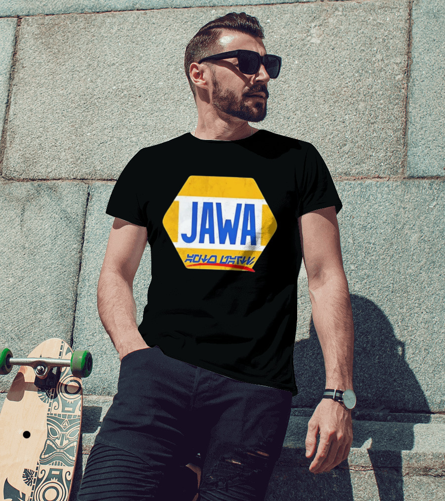 Jawa Scrap Traders Search And Rescue Hexagonal T-Shirt