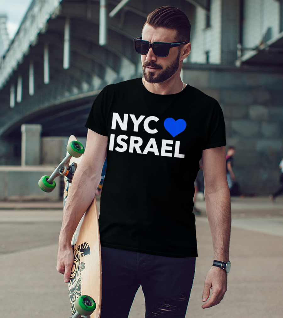NYC Love Israel T-Shirt
