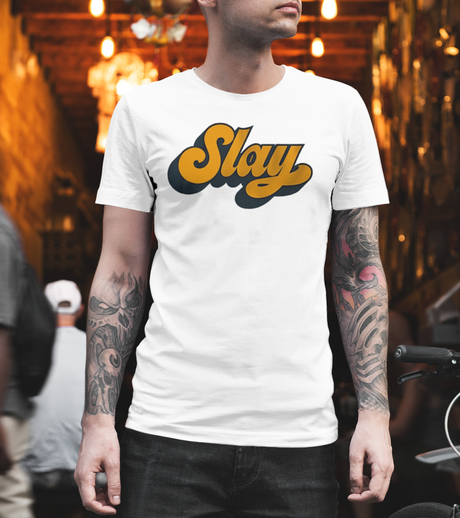 Darius Slay Jr. Pittsburgh Steelers NFLPA Slay T-Shirt