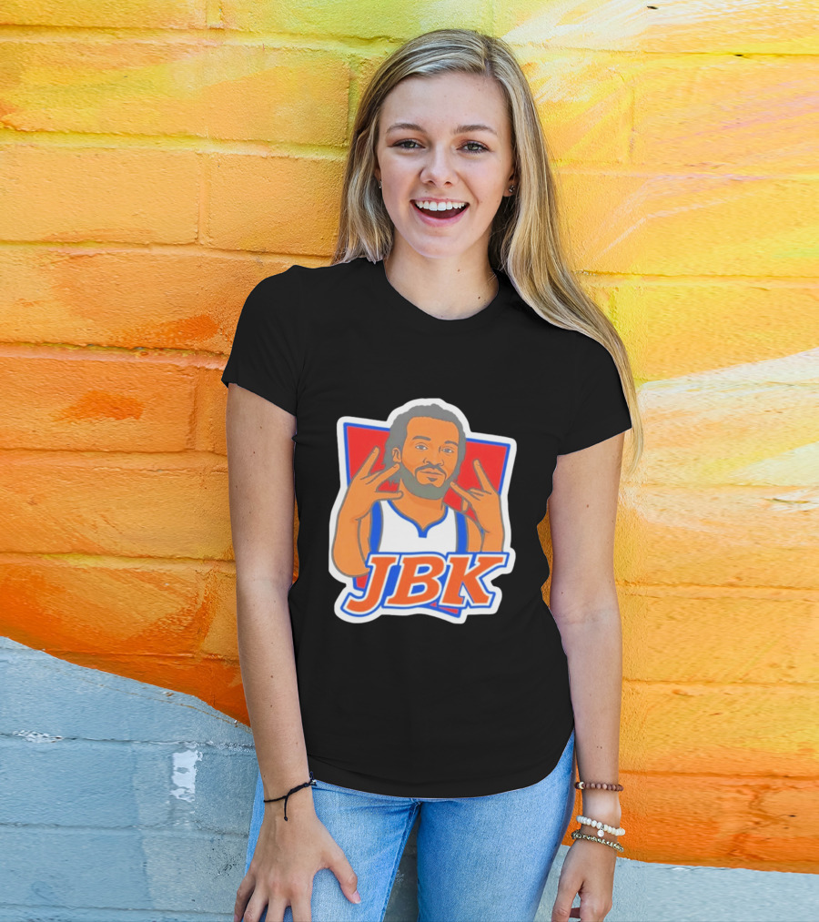 New York Knicks Jalen Brunson JBK Caricature T-Shirt