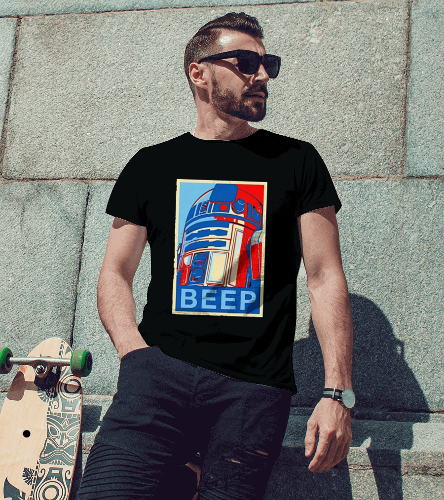 Star Wars R2 D2 BEEP T-Shirt