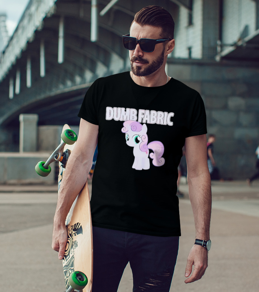 Dumb Fabric My Little Pony Pastel Cartoon Character T-Shirt