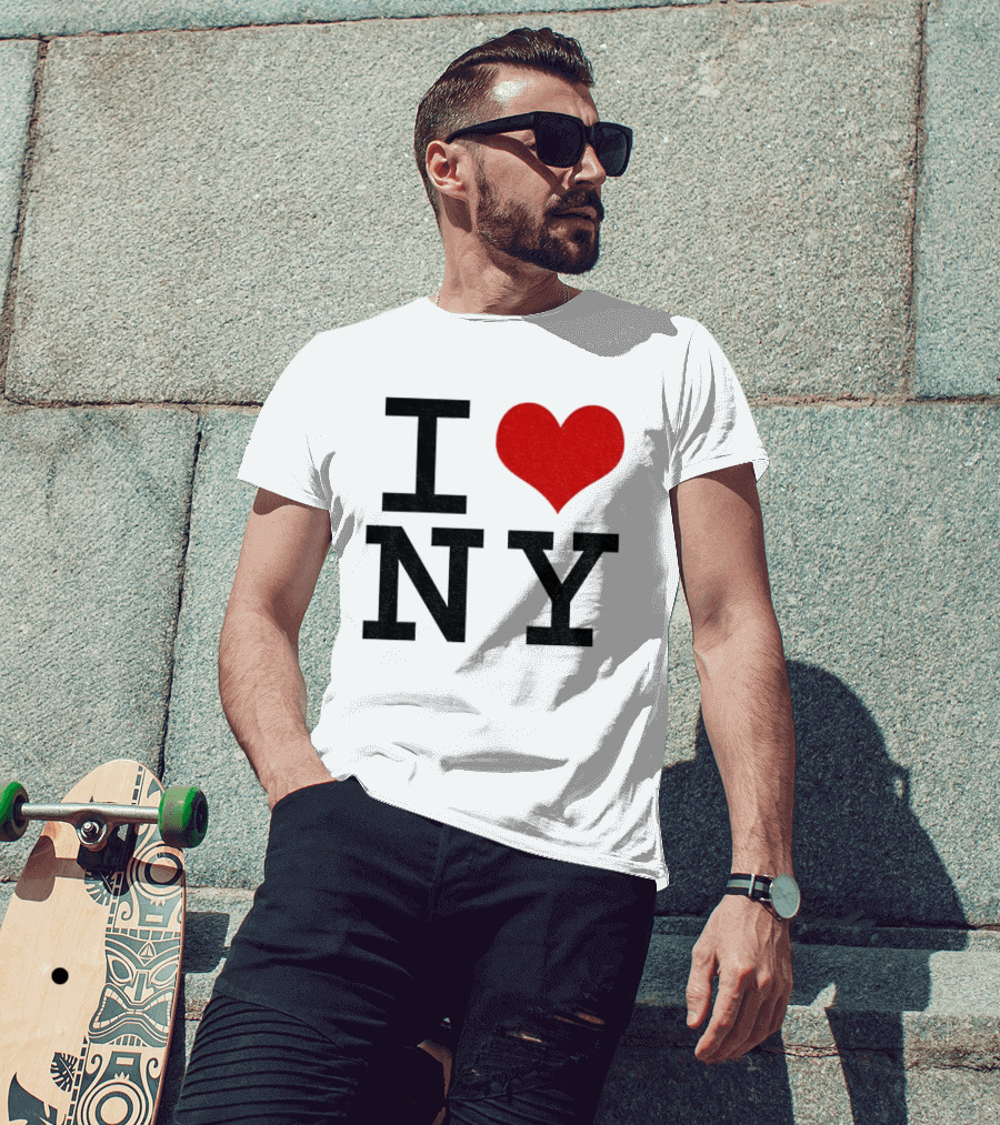 Rebecca Minkoff I Love NY Heart Design T-Shirt