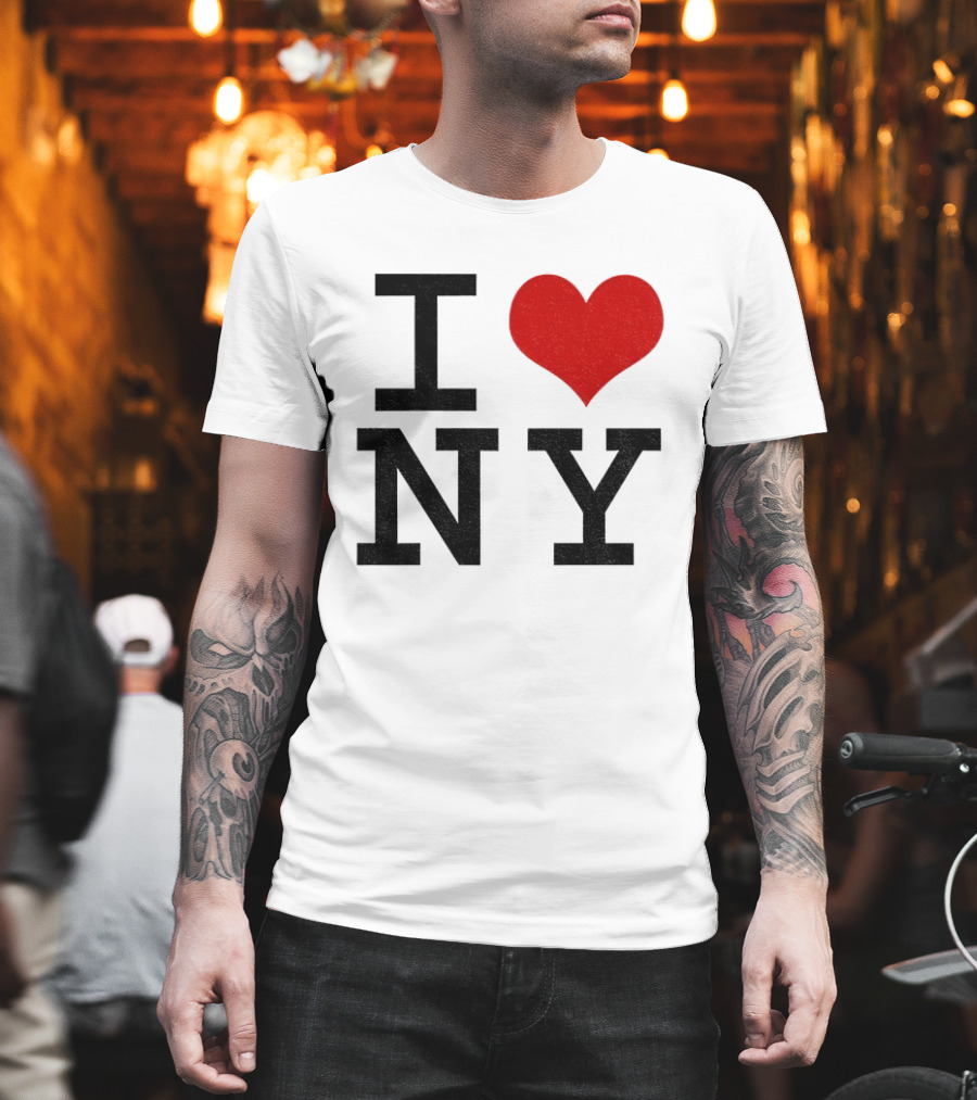 Rebecca Minkoff I Love NY Heart Design T-Shirt
