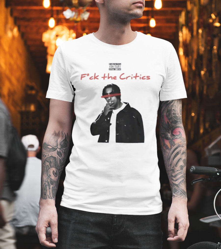 Salman Khan F*ck the Critics Red Laser Eyes T-Shirt