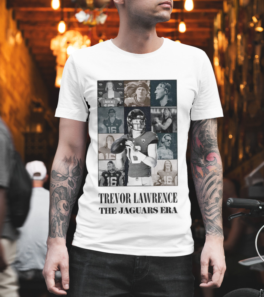 Trevor Lawrence The Jaguars Era Jacksonville Jaguars Quarterback T-Shirt