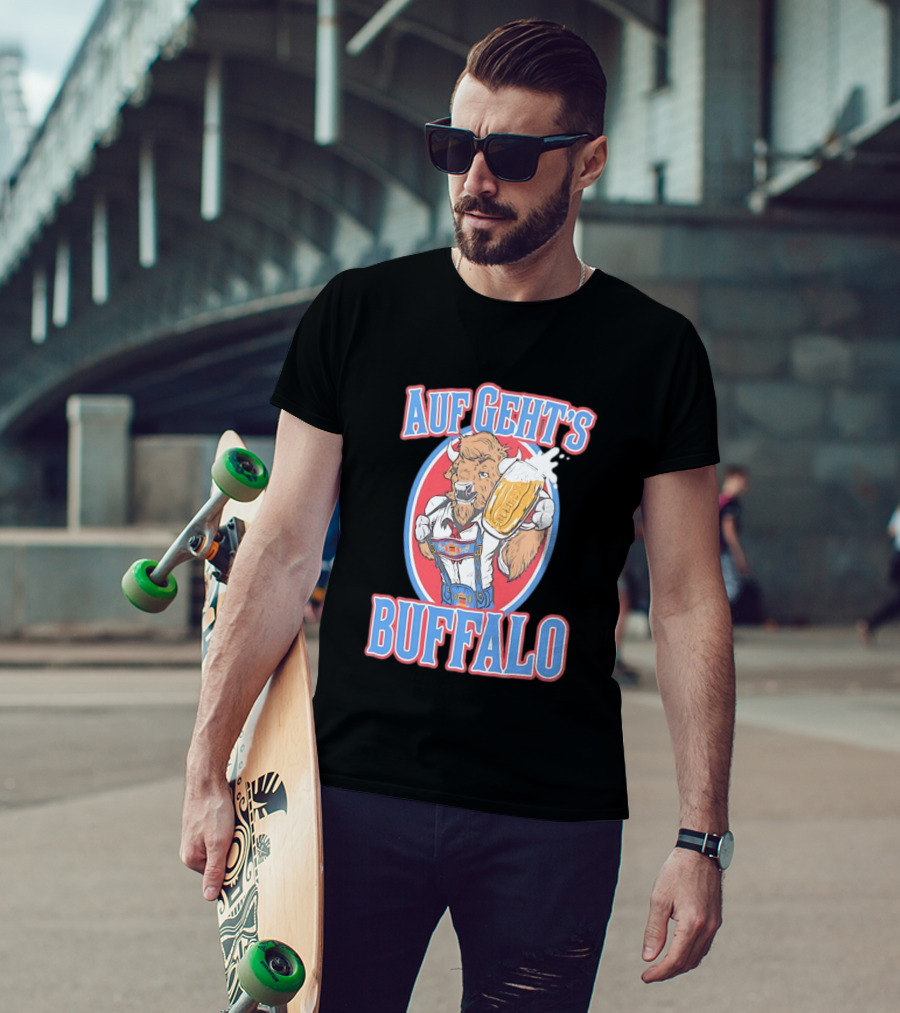 Auf Geht’s Buffalo Bills T-Shirt