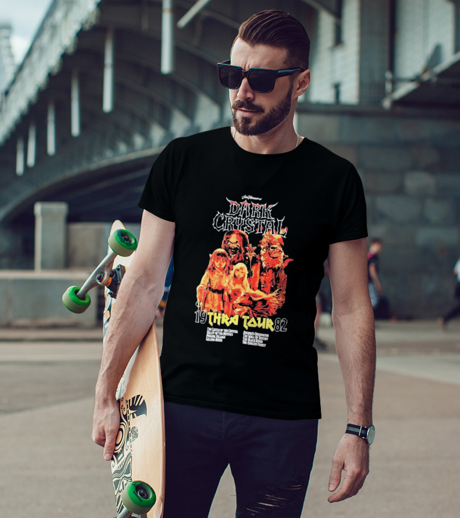 Jim Henson’s The Dark Crystal Thra Tour 1982 T-Shirt
