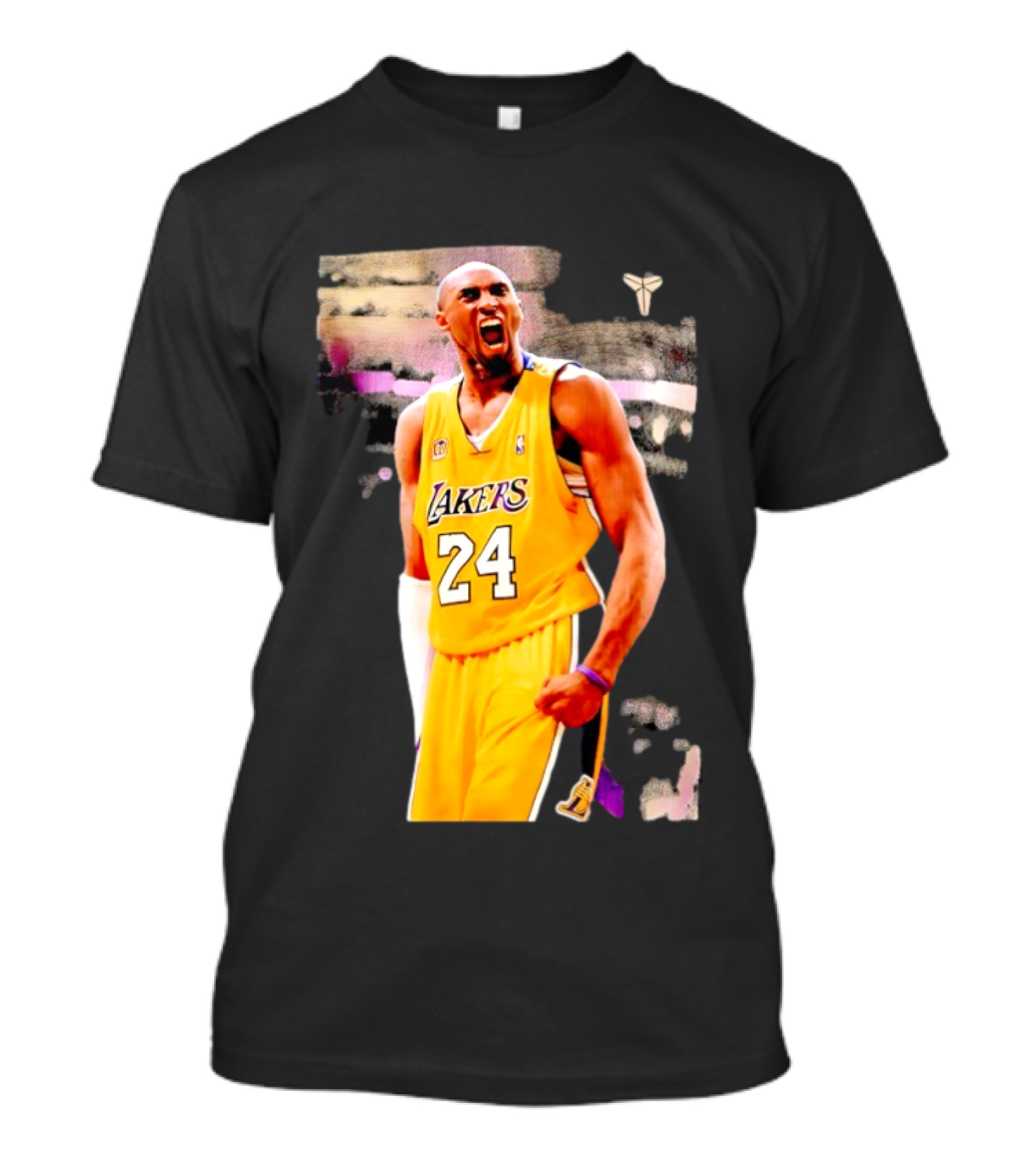 Kobe Bryant Los Angeles Lakers 24 Basketball T-Shirt