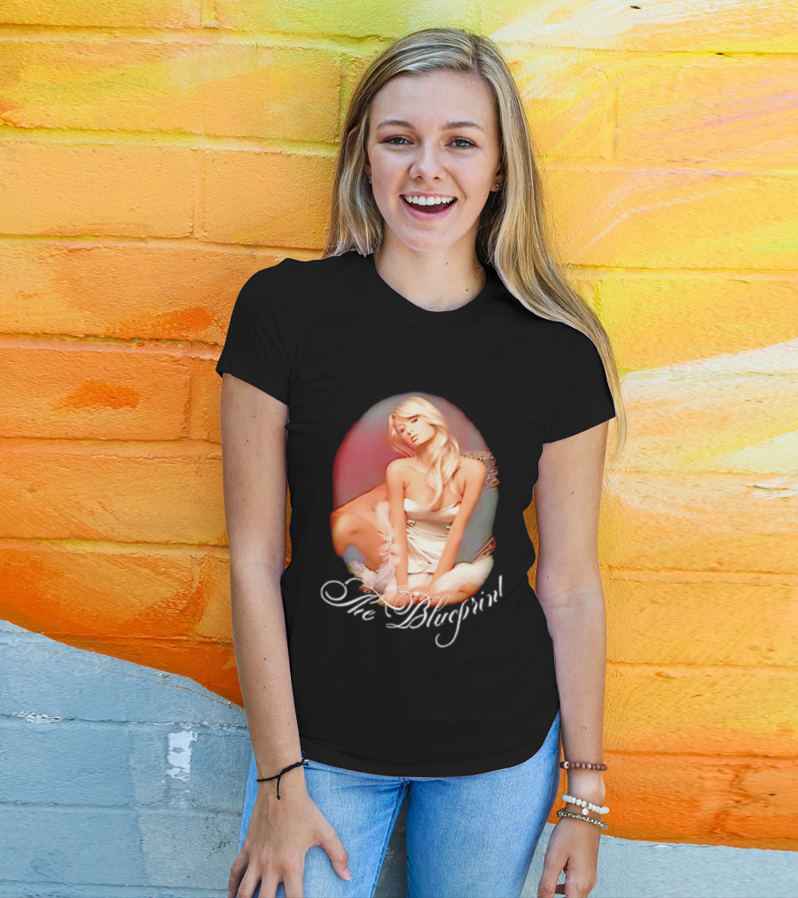 Paris Hilton The Blueprint Retro 2000s Fashion Icon Photography T-Shirt