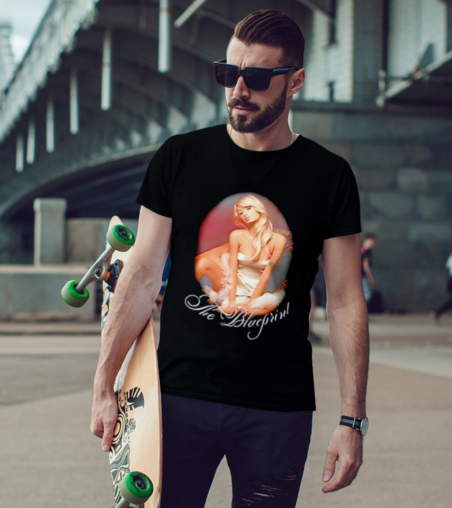 Paris Hilton The Blueprint Retro 2000s Fashion Icon Photography T-Shirt