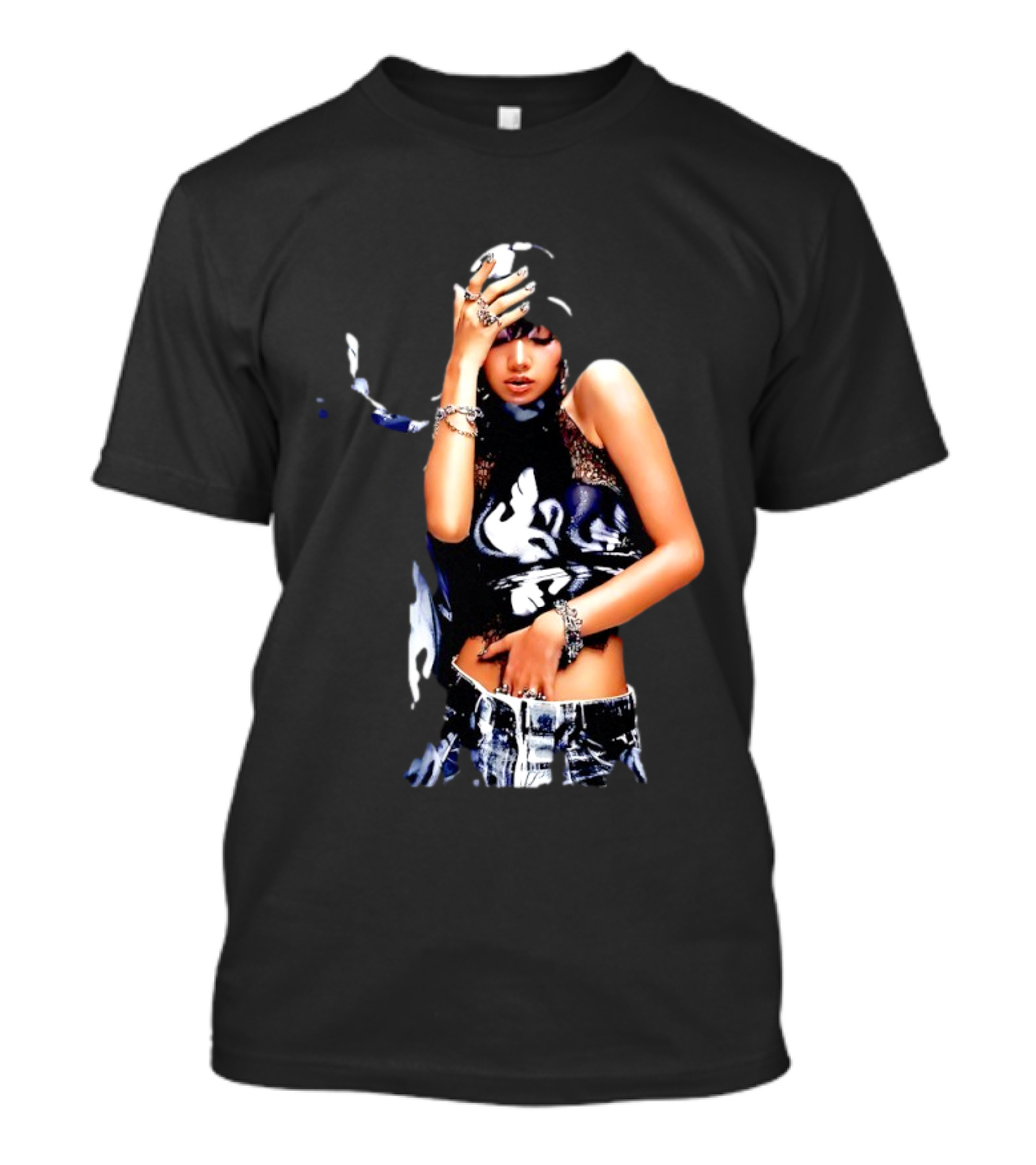 Lisa Blackpink Rockstar V3 Fashion T-Shirt