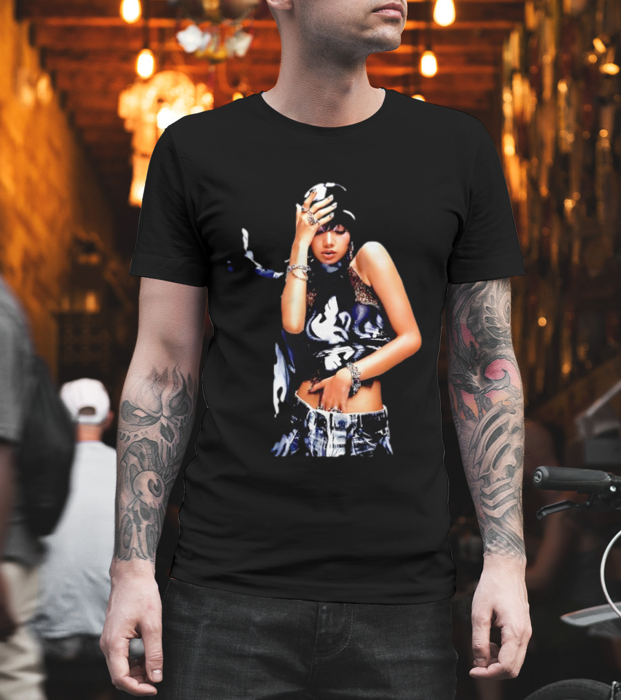 Lisa Blackpink Rockstar V3 Fashion T-Shirt