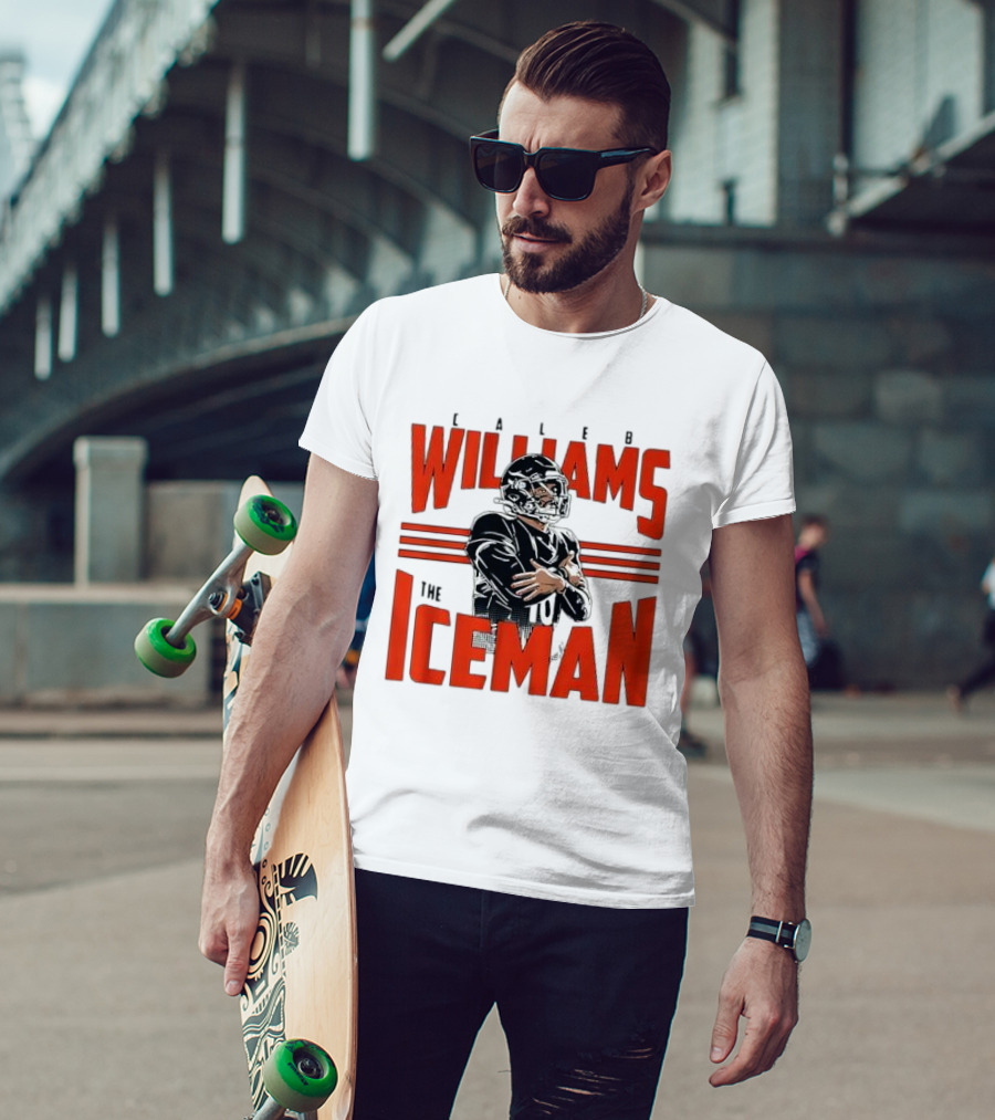 Williams Iceman Celebration Chicago Bears Football Gear T-Shirt