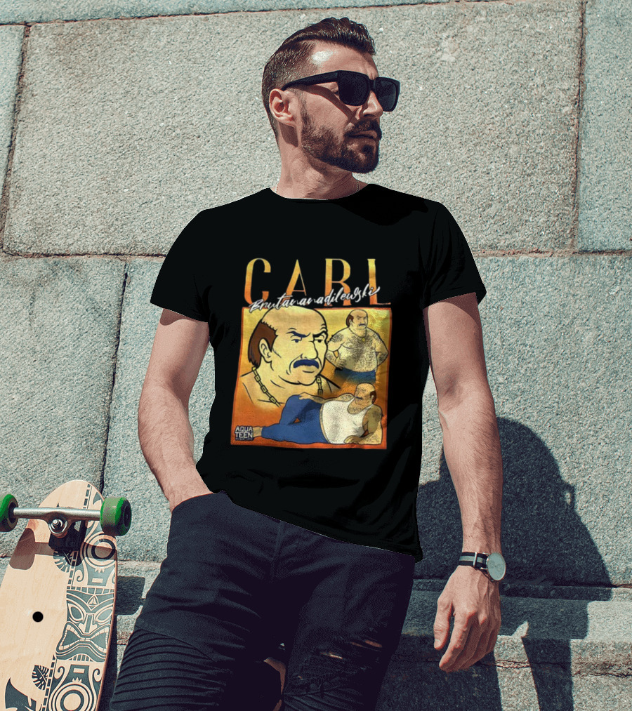 Carl Brutananadilewski Aqua Teen Hunger Force T-Shirt