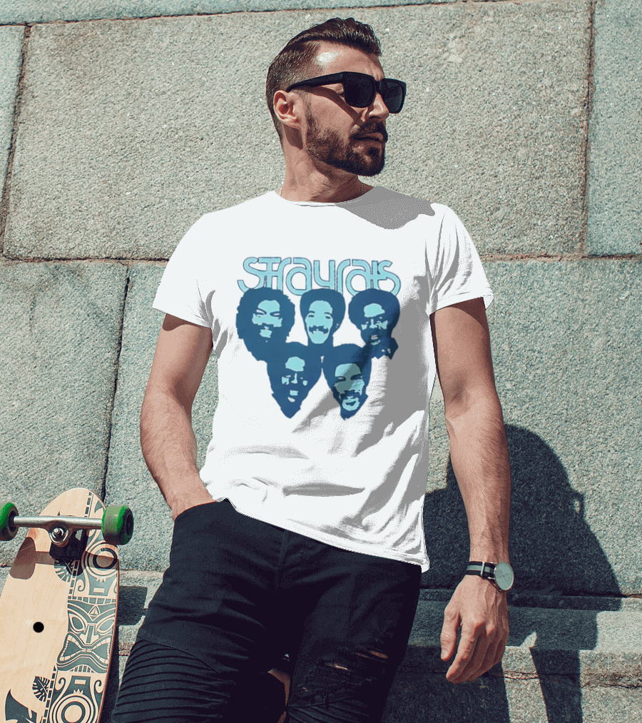 Stray Rats Iconic Faces Love For Love T-Shirt