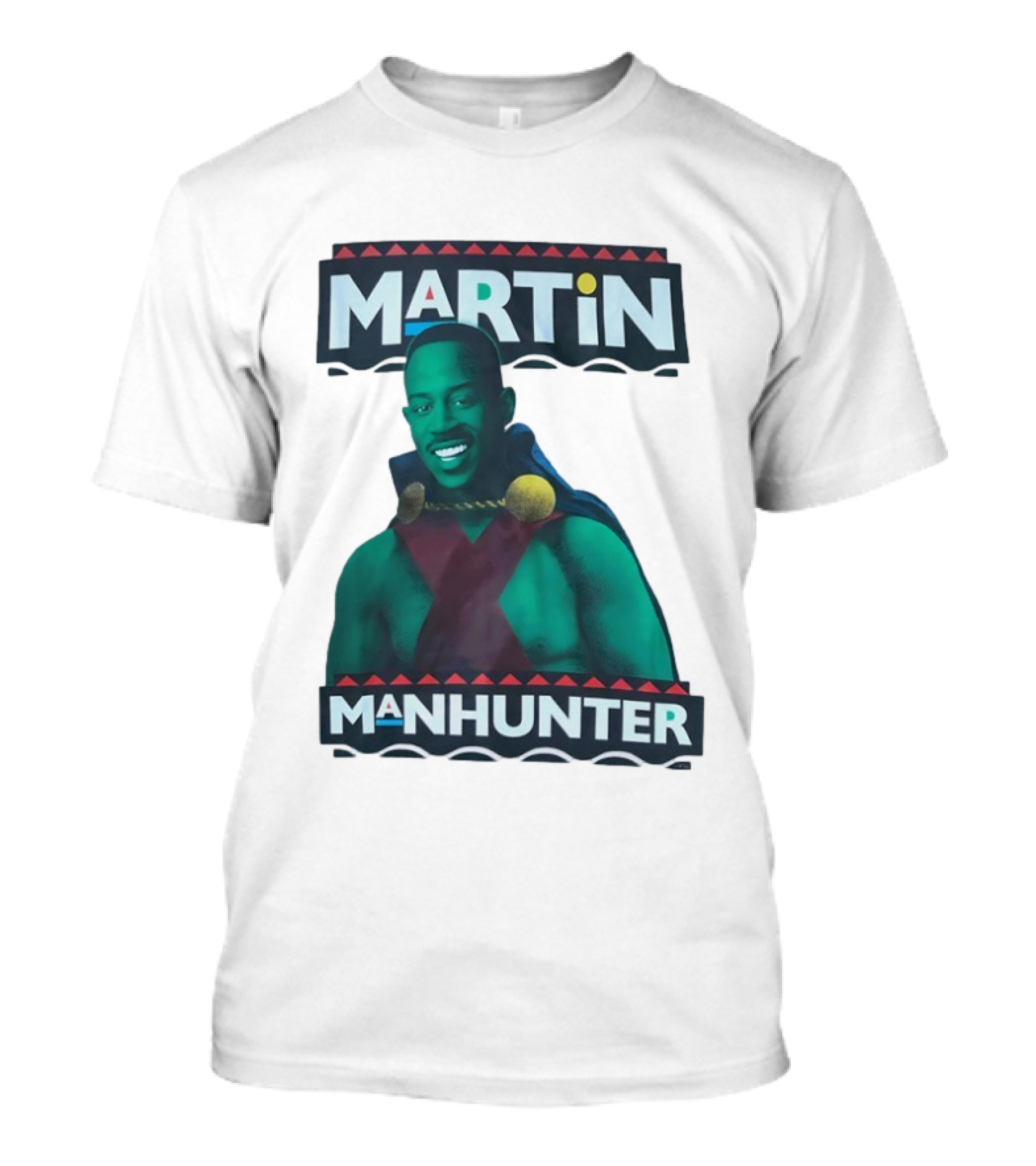 Martin Manhunter Vintage Mashup T-Shirt